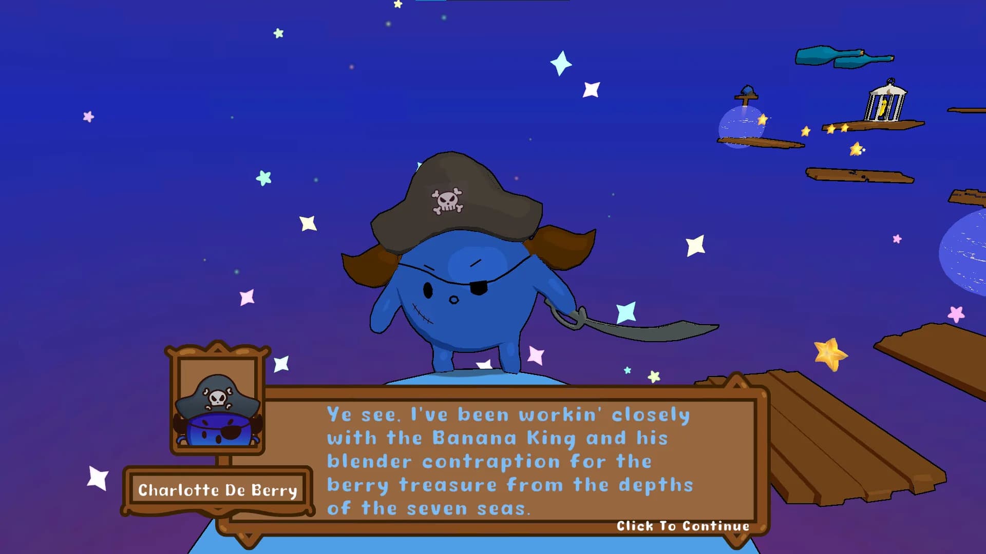 UT Game Design Presents: Banana Cowboy görsel 7