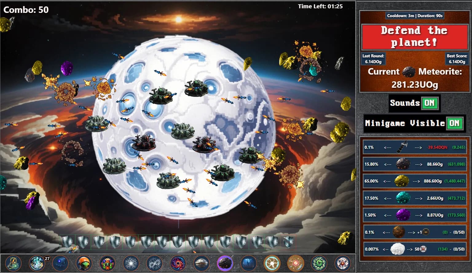 Galaxy Idle Clicker görsel 2