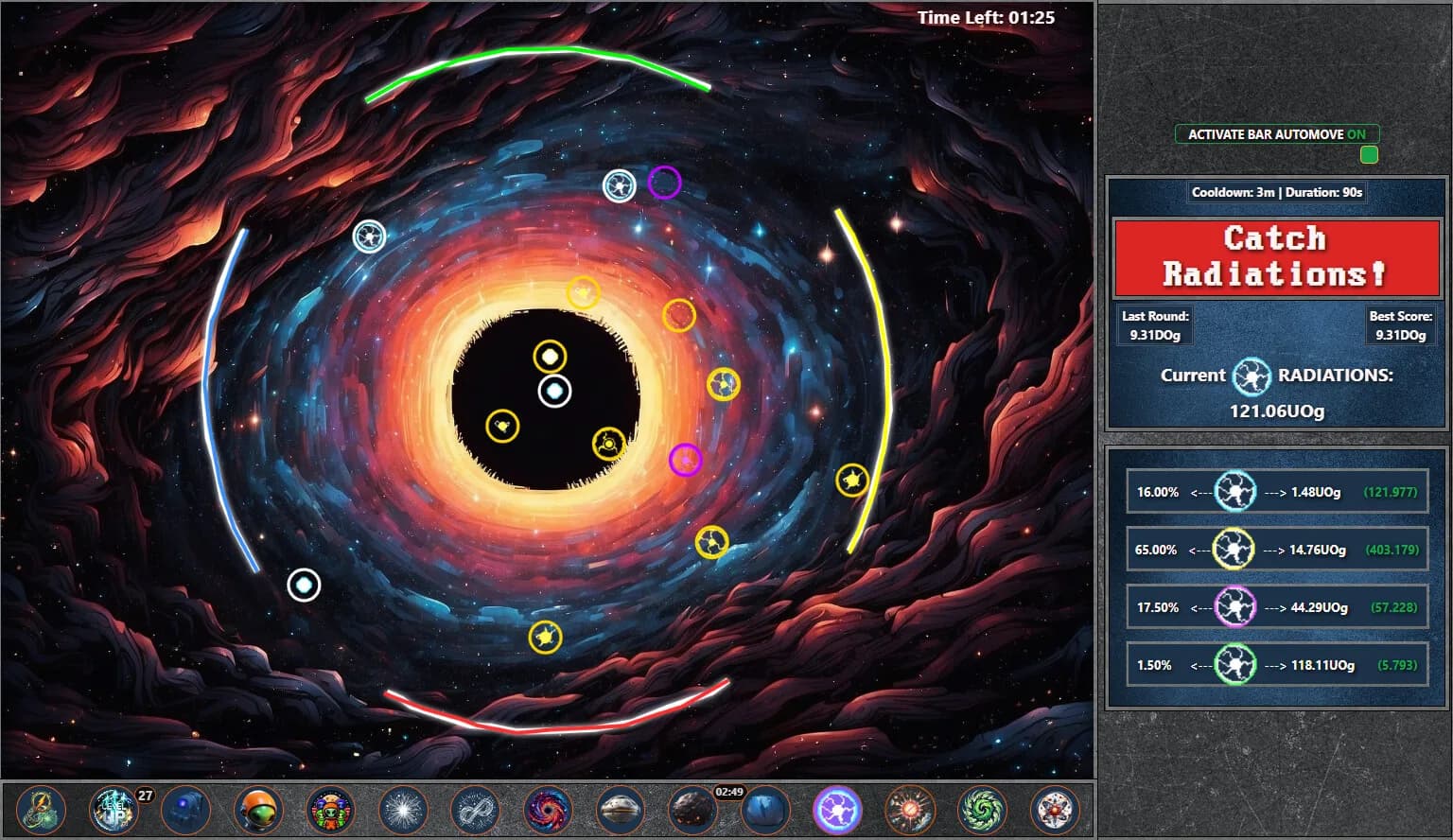 Galaxy Idle Clicker görsel 3