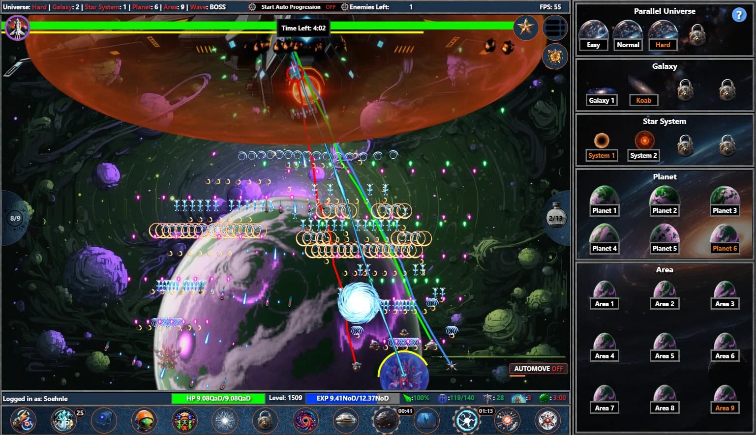 Galaxy Idle Clicker görsel 4