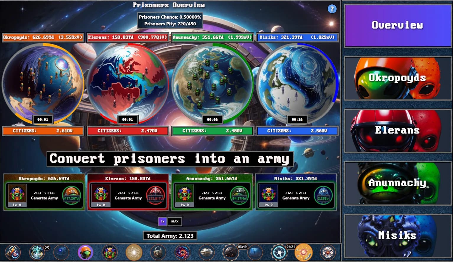 Galaxy Idle Clicker görsel 7