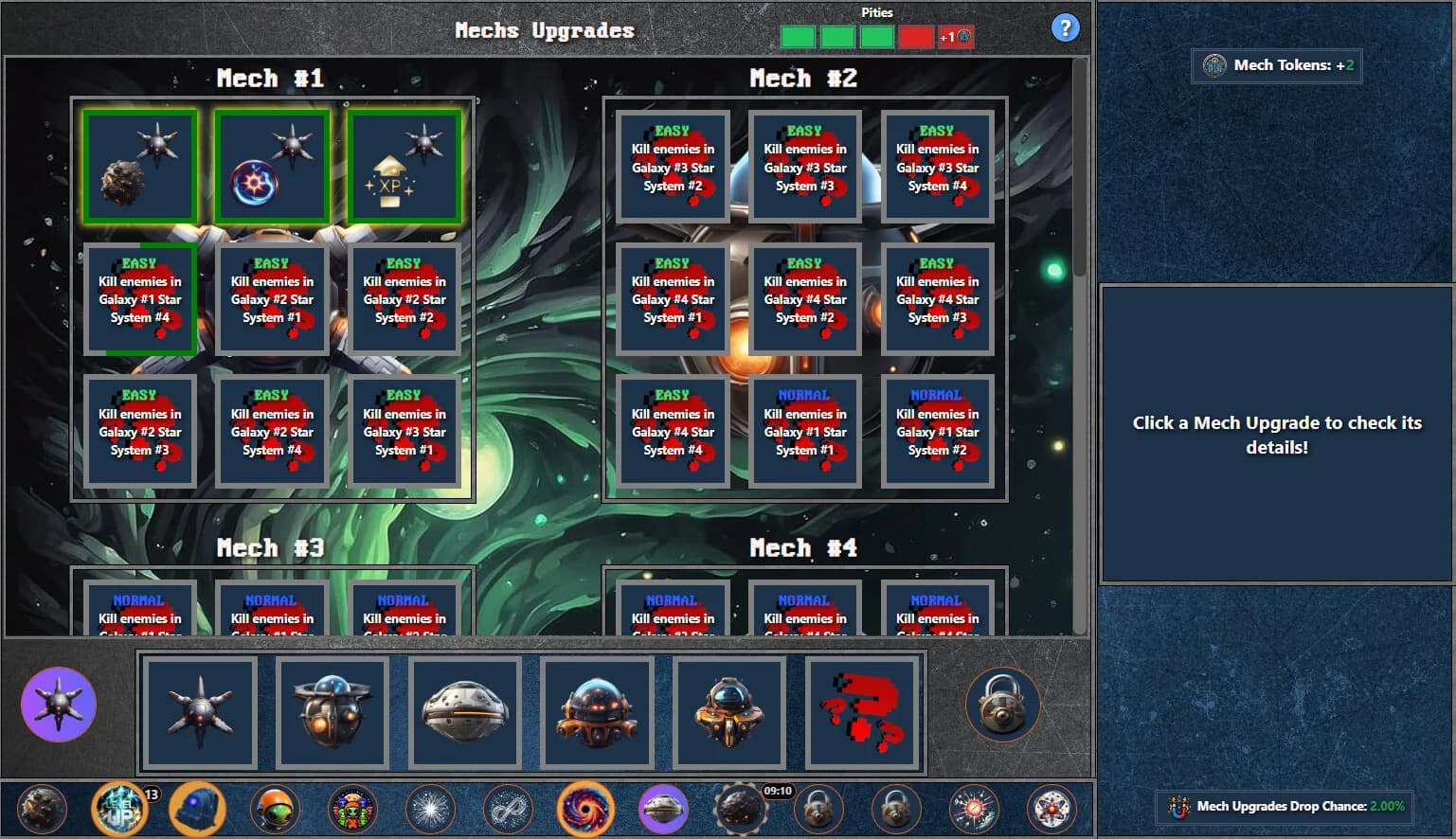 Galaxy Idle Clicker görsel 8