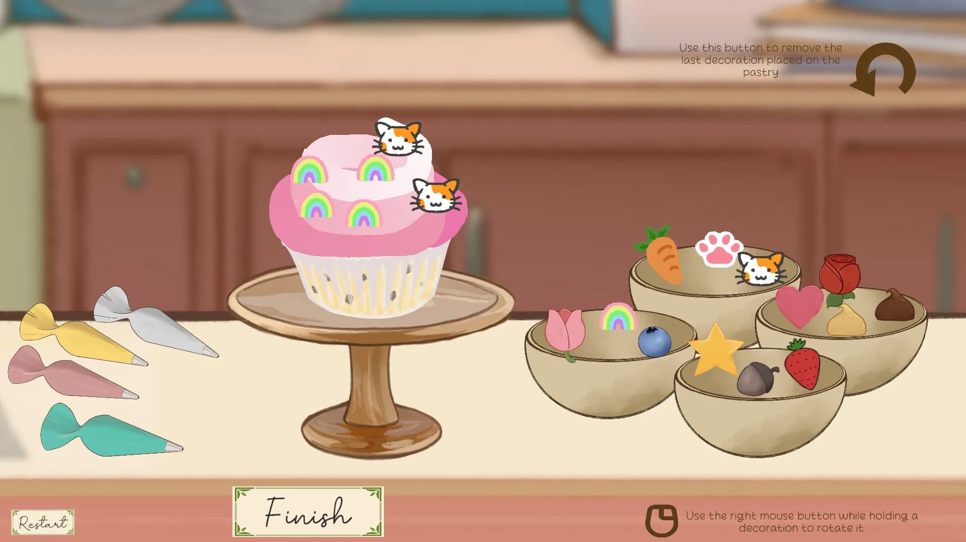 Madame Fifi's Bakery görsel 4