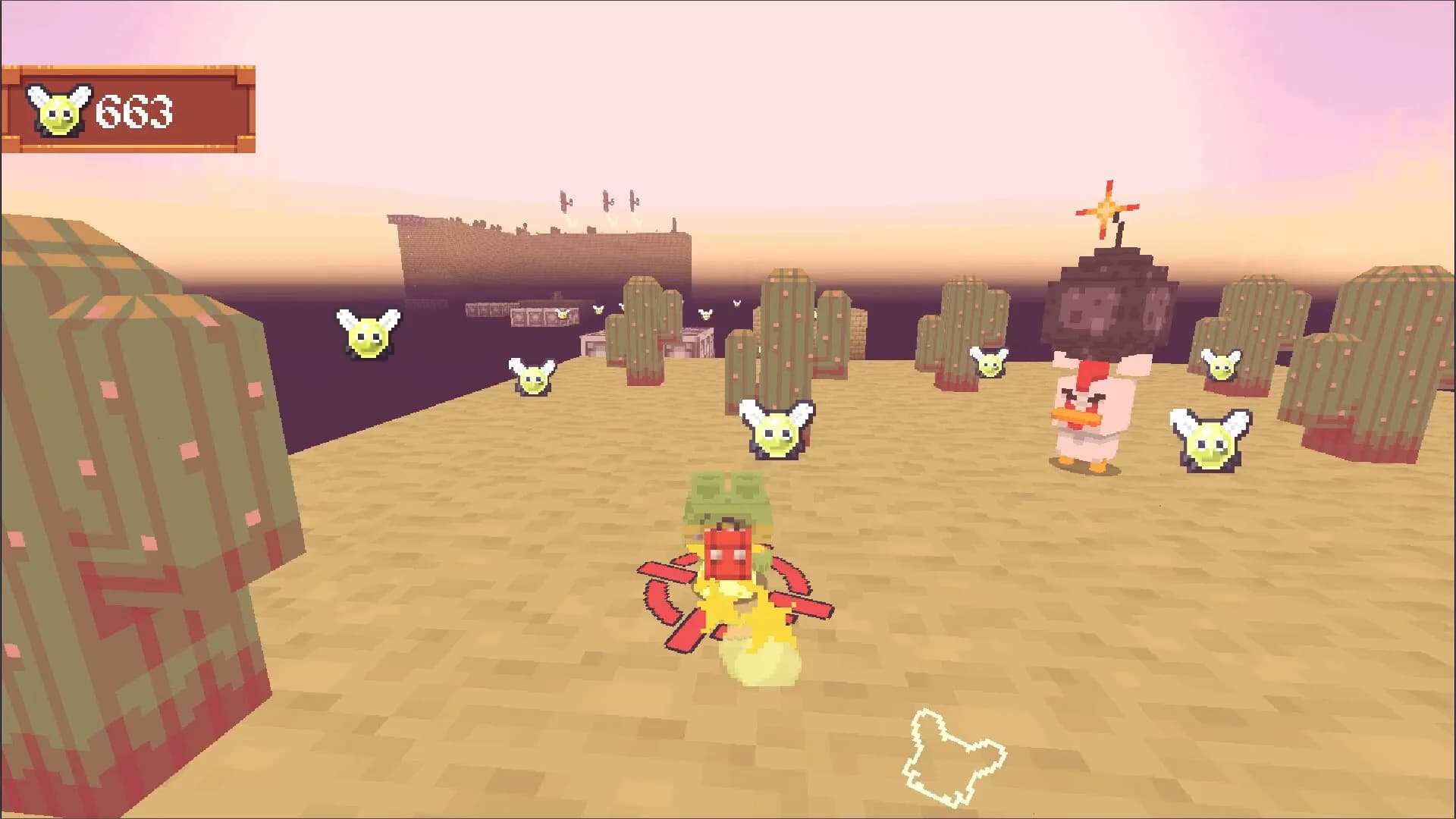 Sapo 3D görsel 3