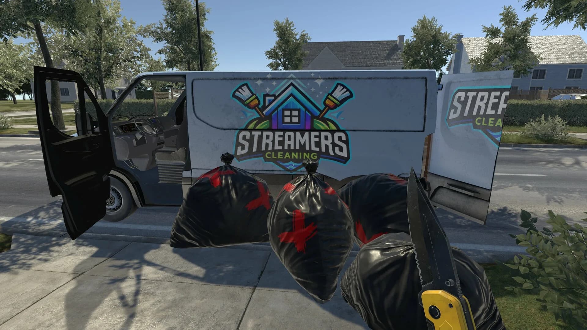 Streamers Cleaning Simulator görsel 4