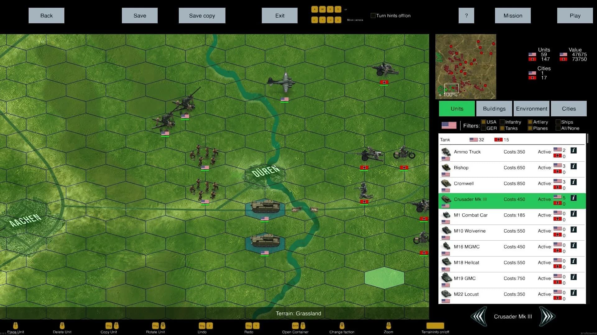 Tank Operations - Diary of the War görsel 6
