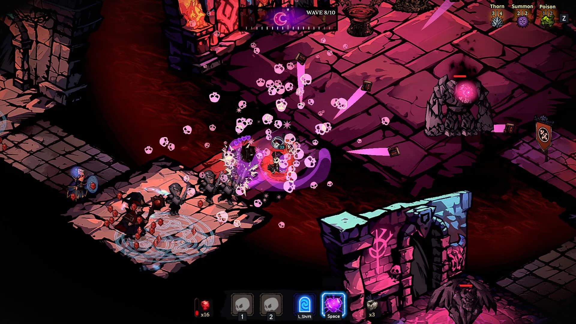 Skel Dungeon: Heroes Must Die! görsel 3