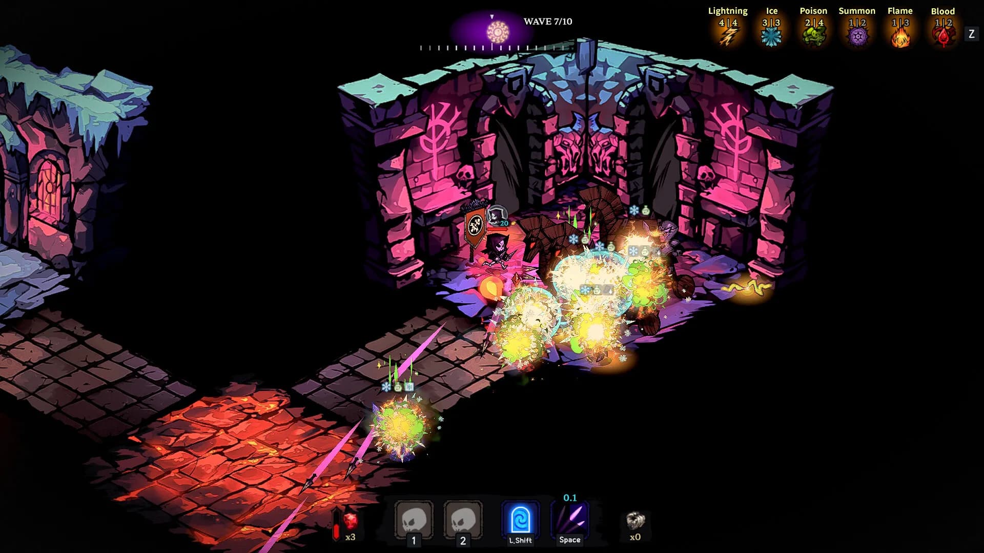 Skel Dungeon: Heroes Must Die! görsel 4