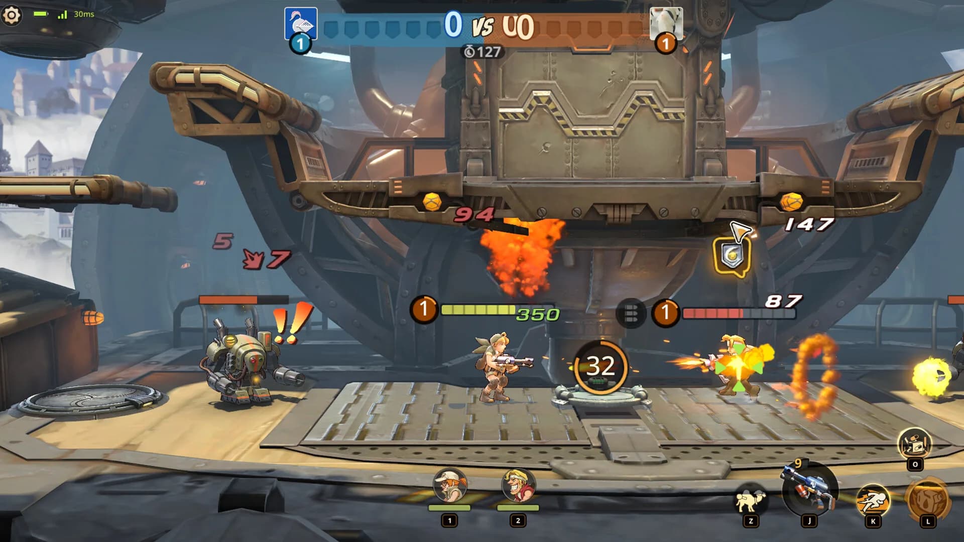 Metal Slug: Awakening görsel 8