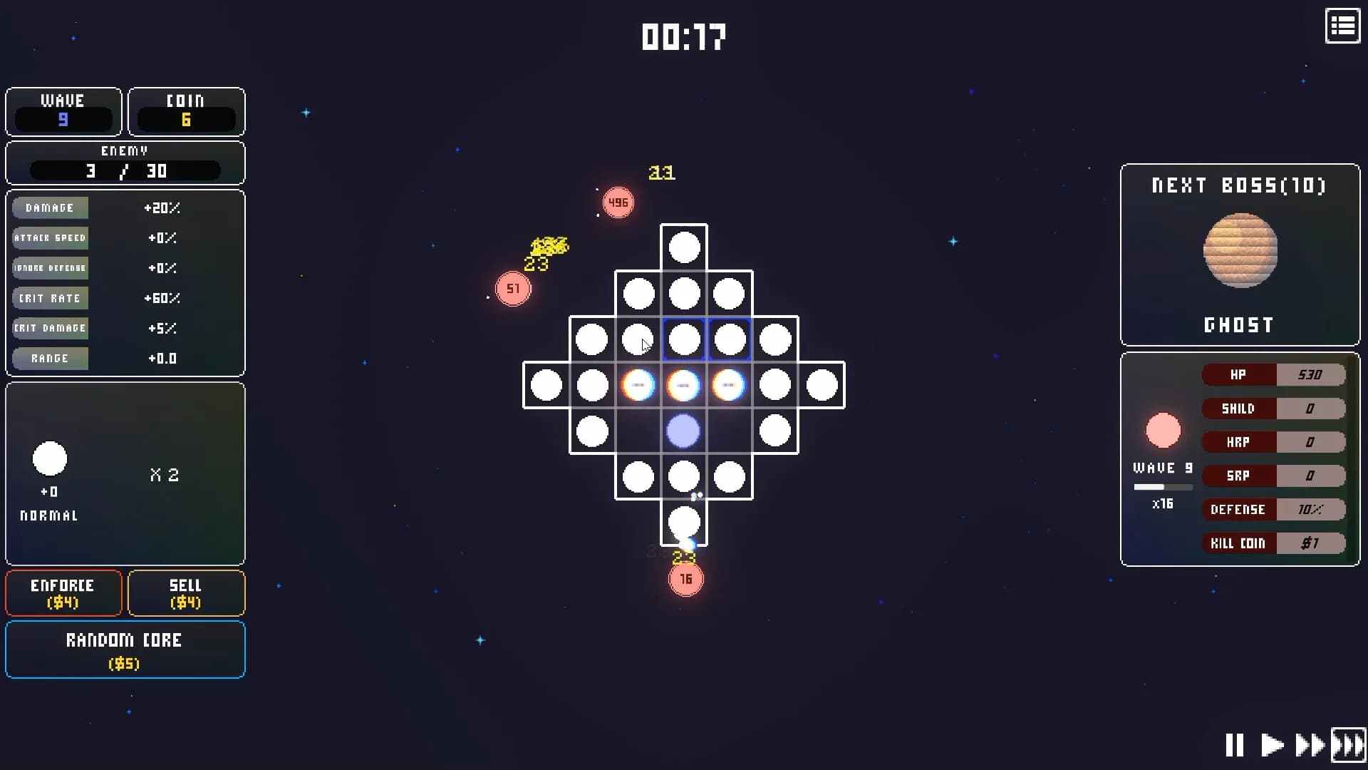 Random Core Defense görsel 3
