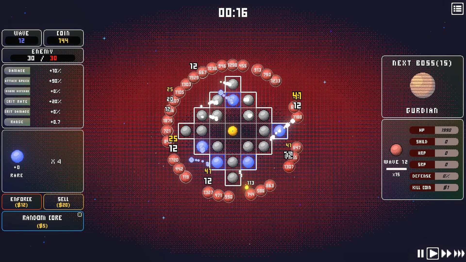 Random Core Defense görsel 4
