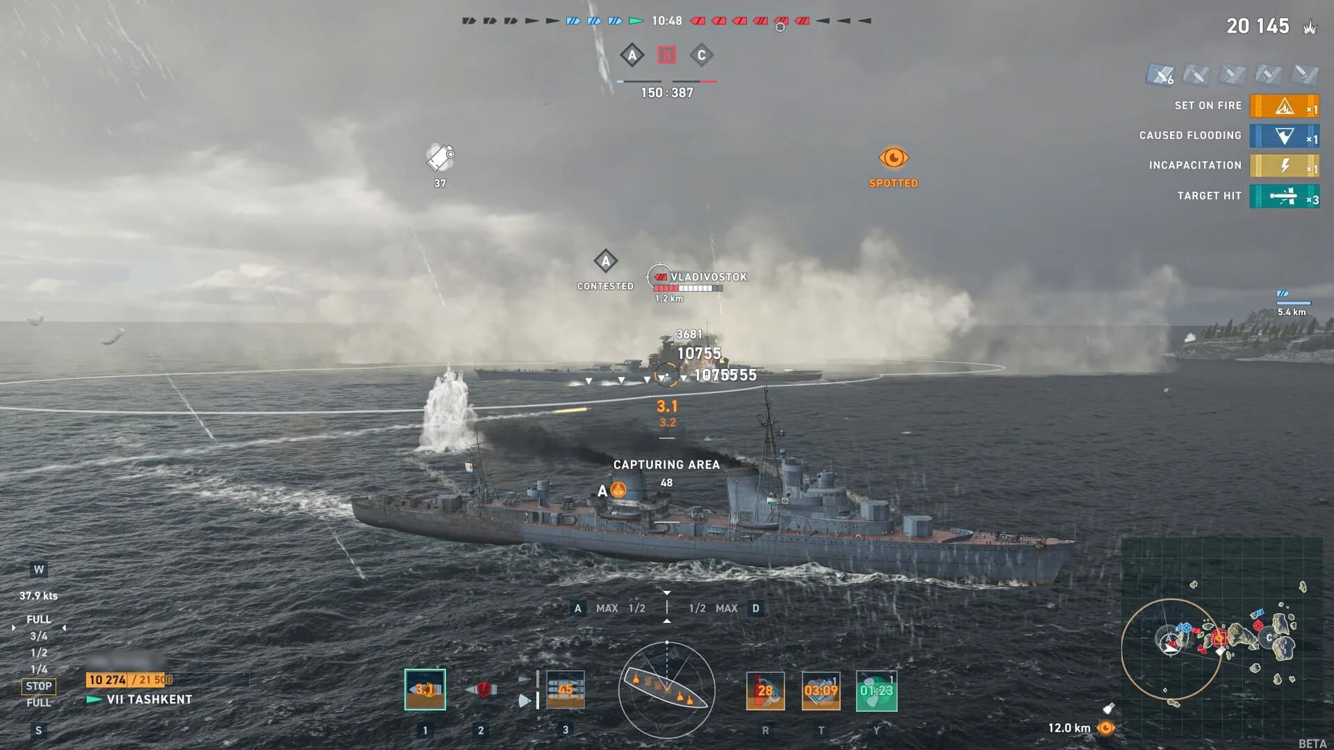 World of Warships: Legends görsel 7