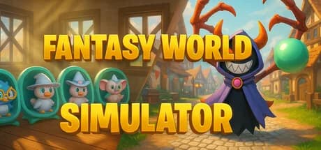 Fantasy World Simulator görsel 1