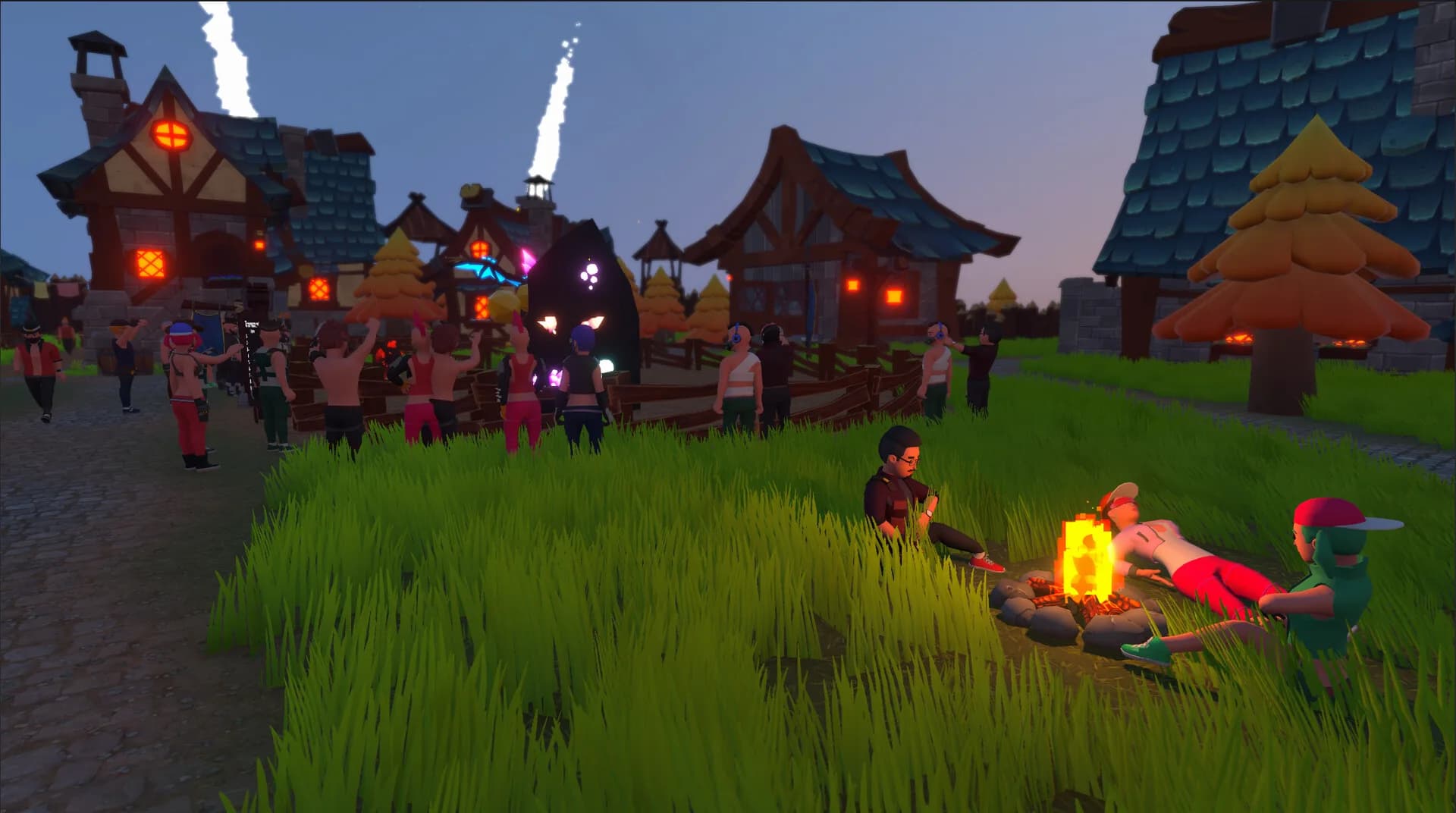 Fantasy World Simulator görsel 6