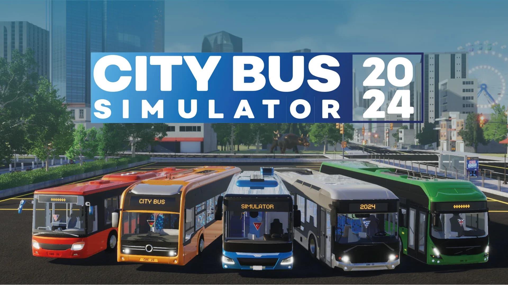City Bus Simulator 2024 görsel 3