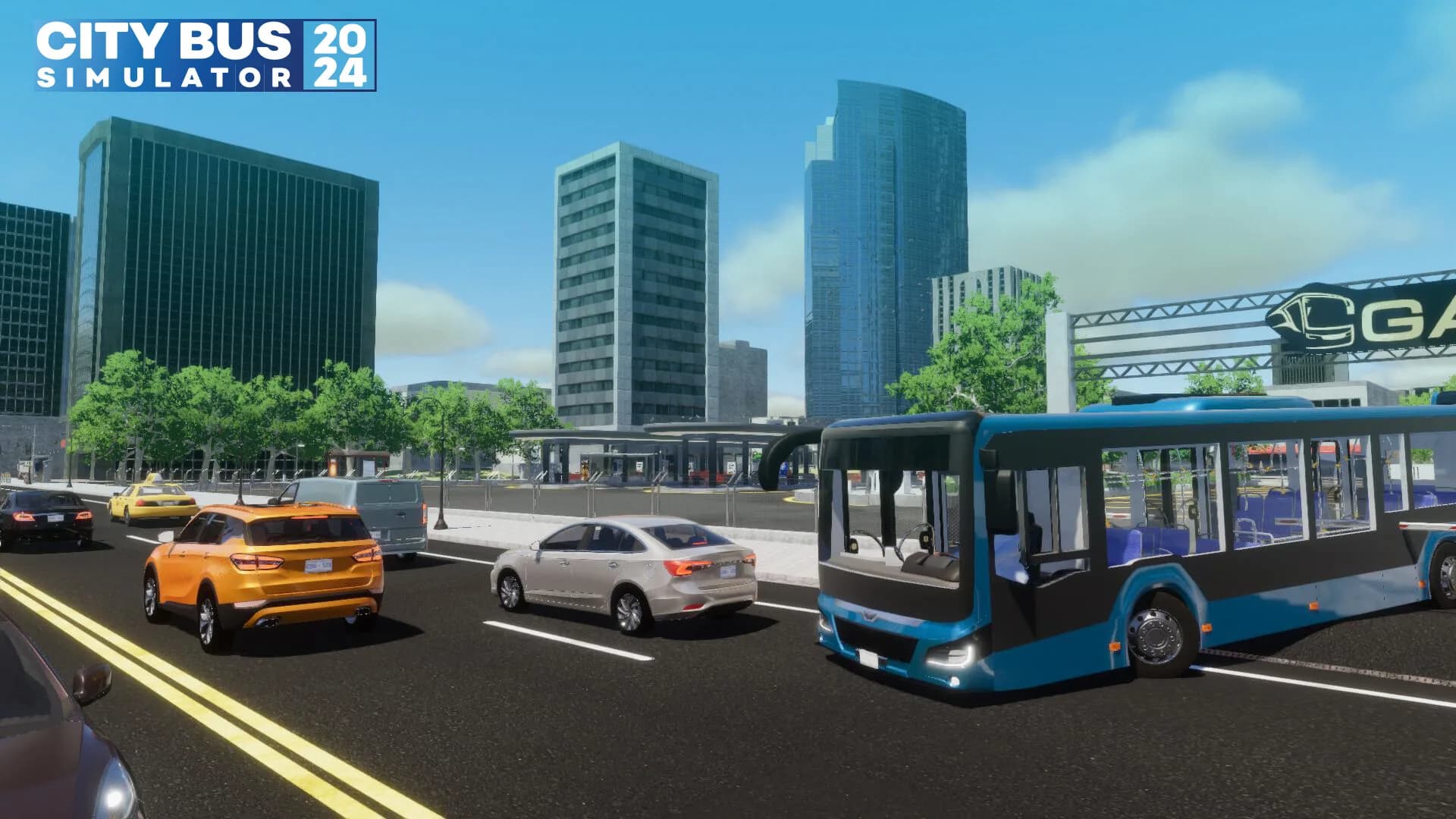 City Bus Simulator 2024 görsel 4