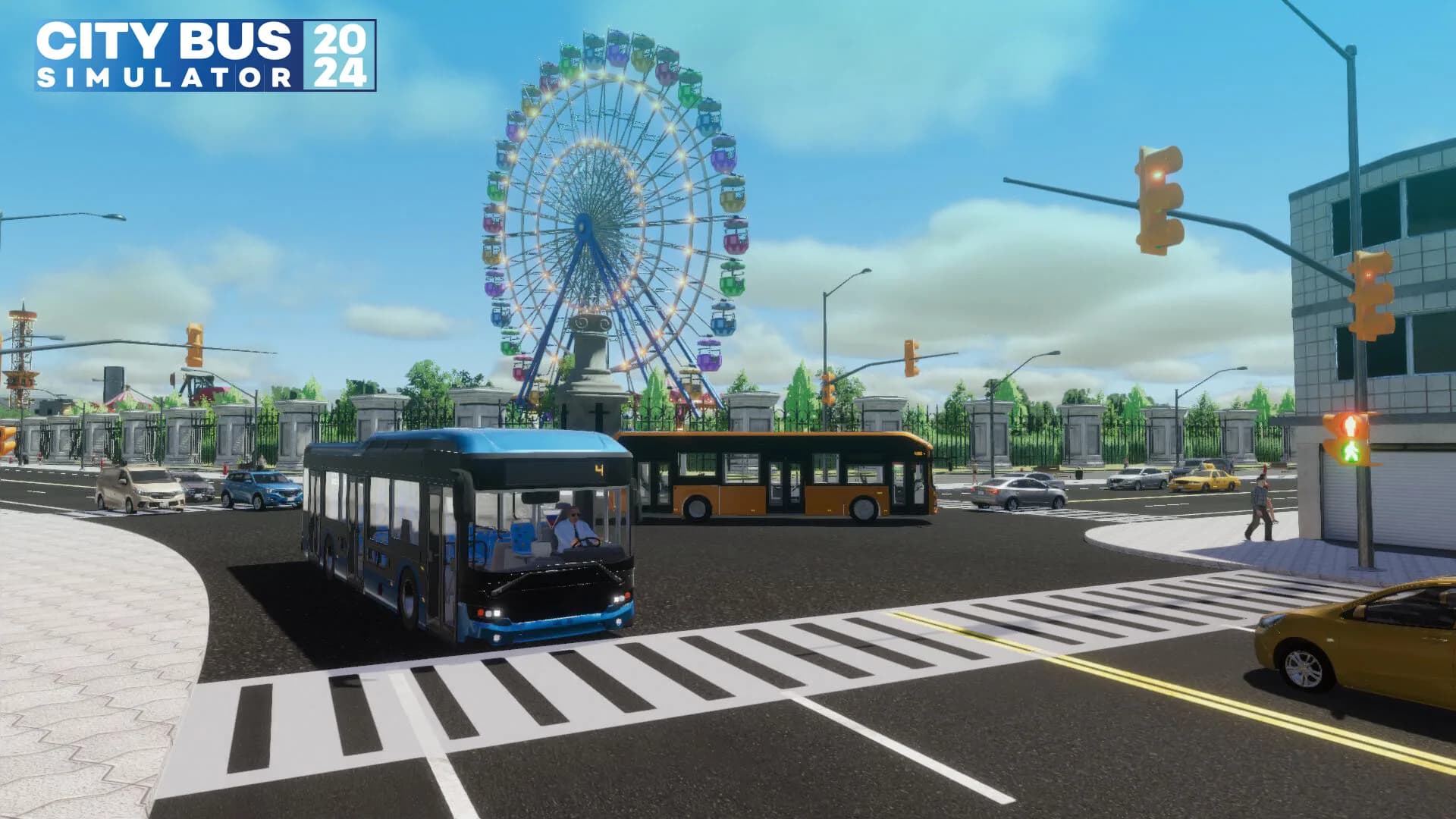 City Bus Simulator 2024 görsel 5