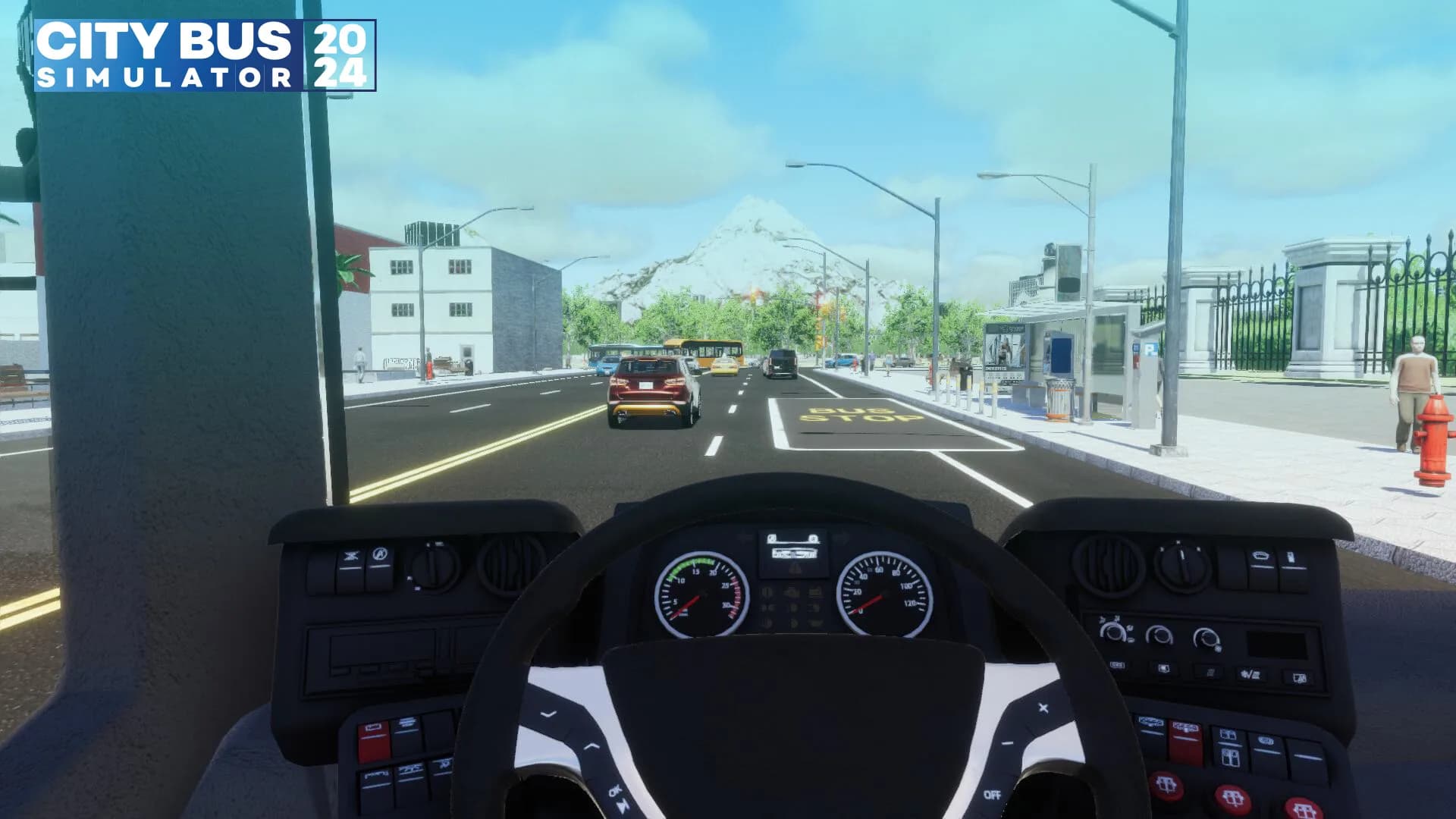 City Bus Simulator 2024 görsel 6