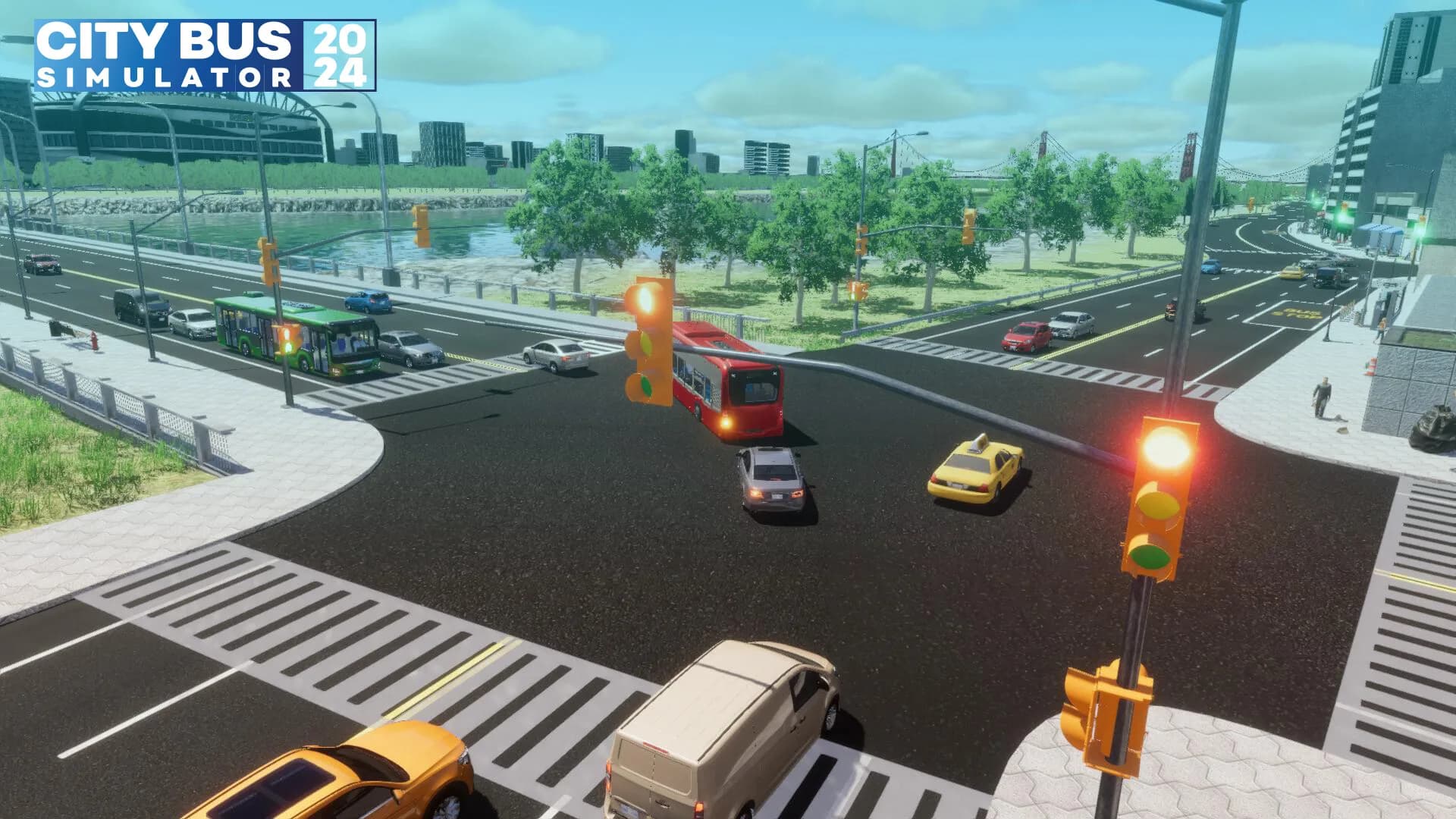 City Bus Simulator 2024 görsel 7