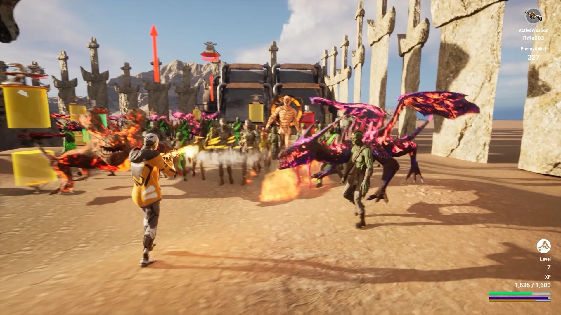 Orion71 Shooter Mayhem Arena görsel 2