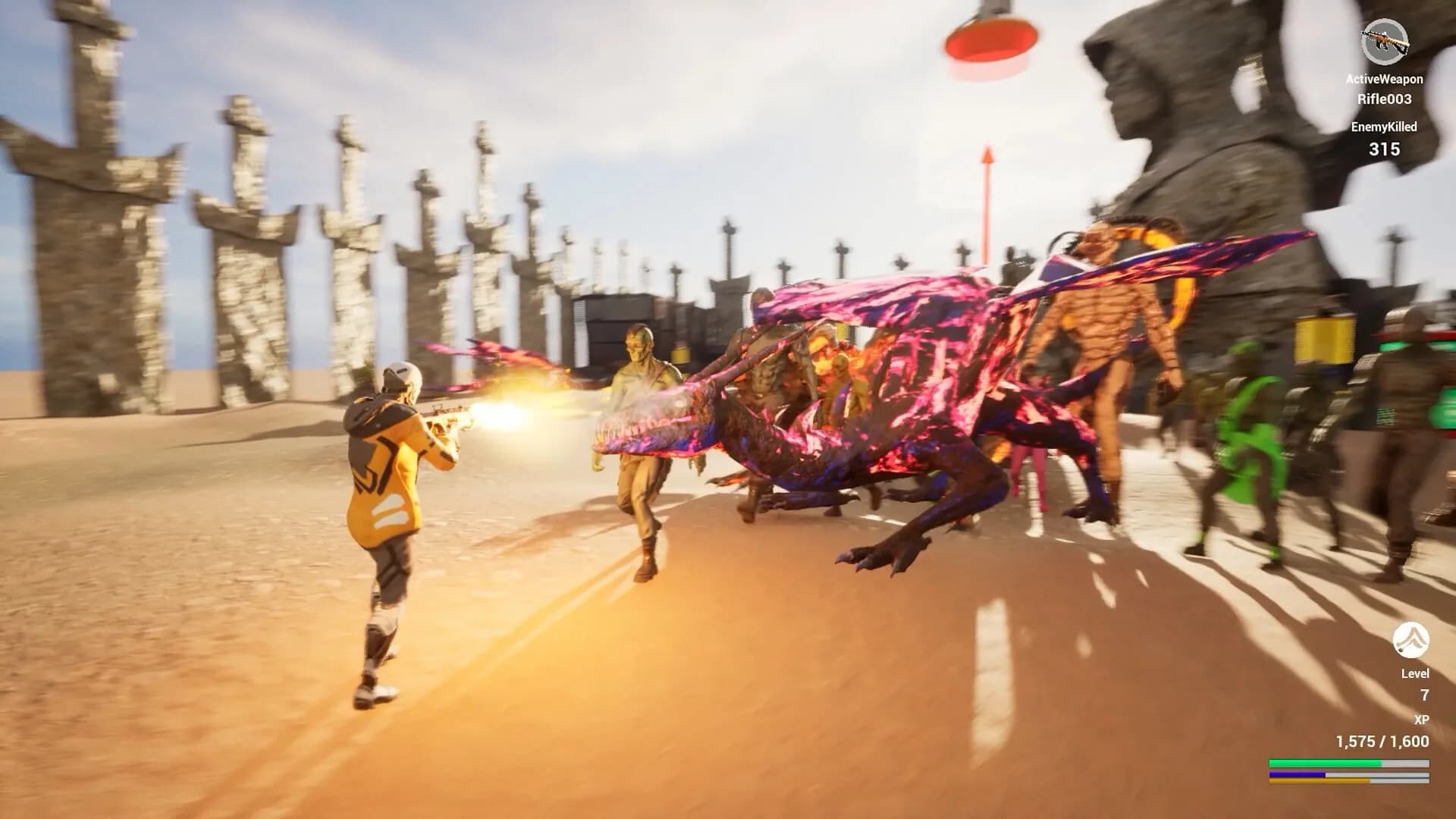 Orion71 Shooter Mayhem Arena görsel 5
