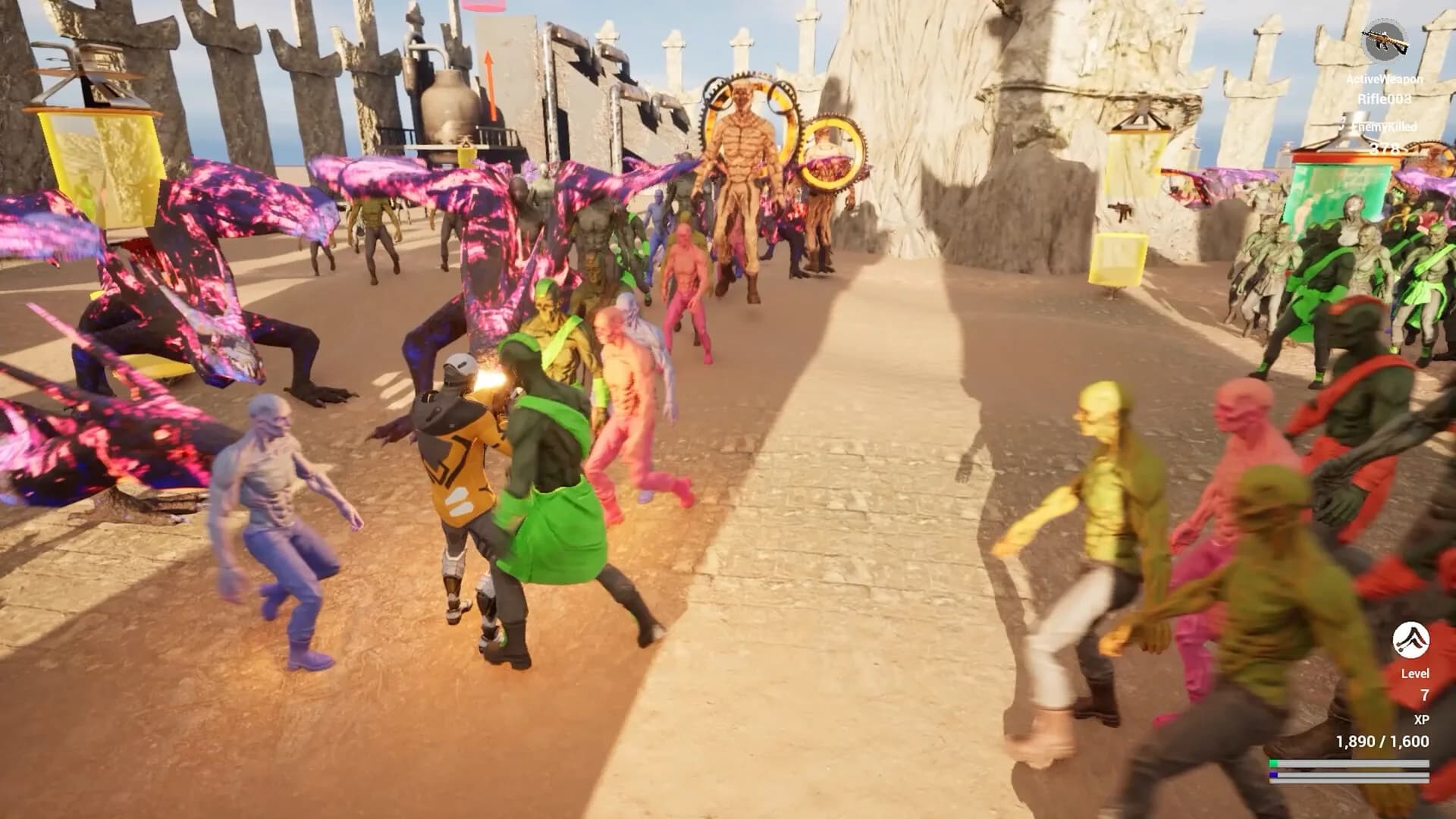 Orion71 Shooter Mayhem Arena görsel 6