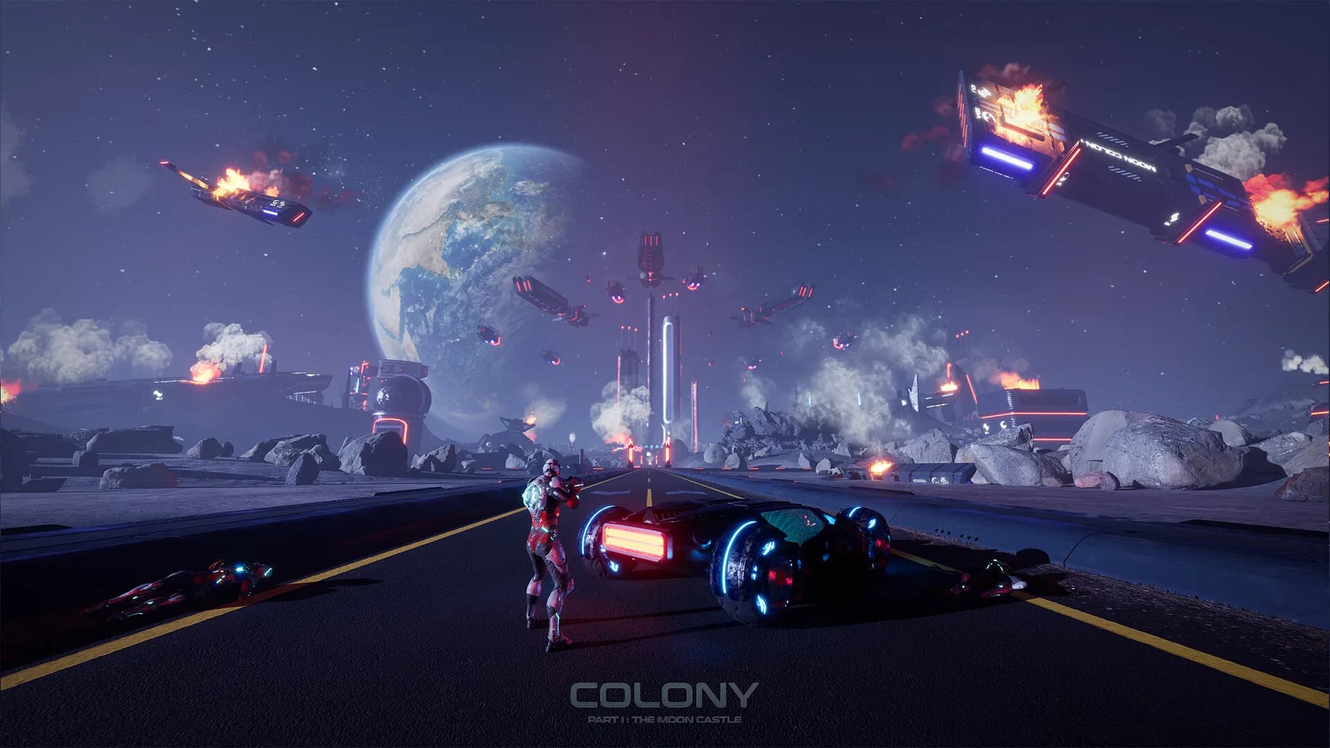 Colony : Part I The Moon Castle görsel 2