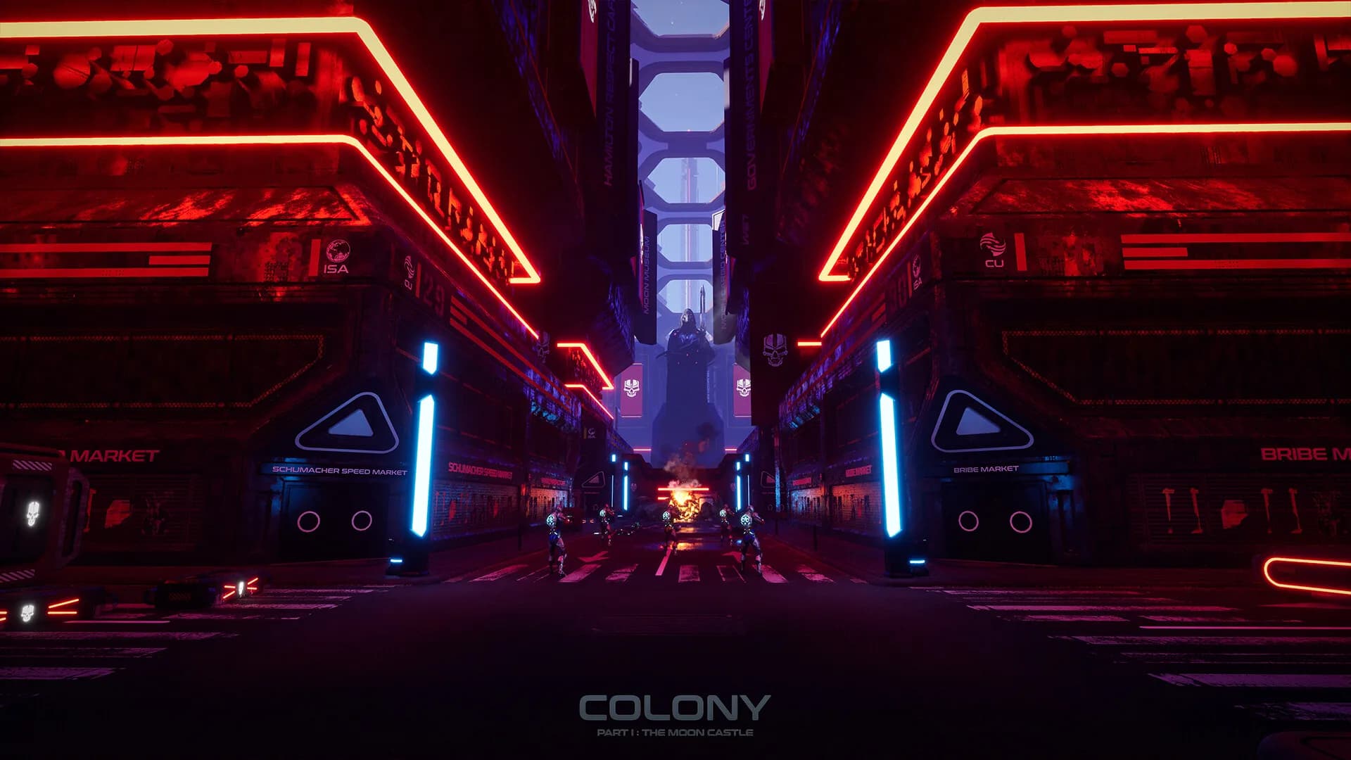 Colony : Part I The Moon Castle görsel 12