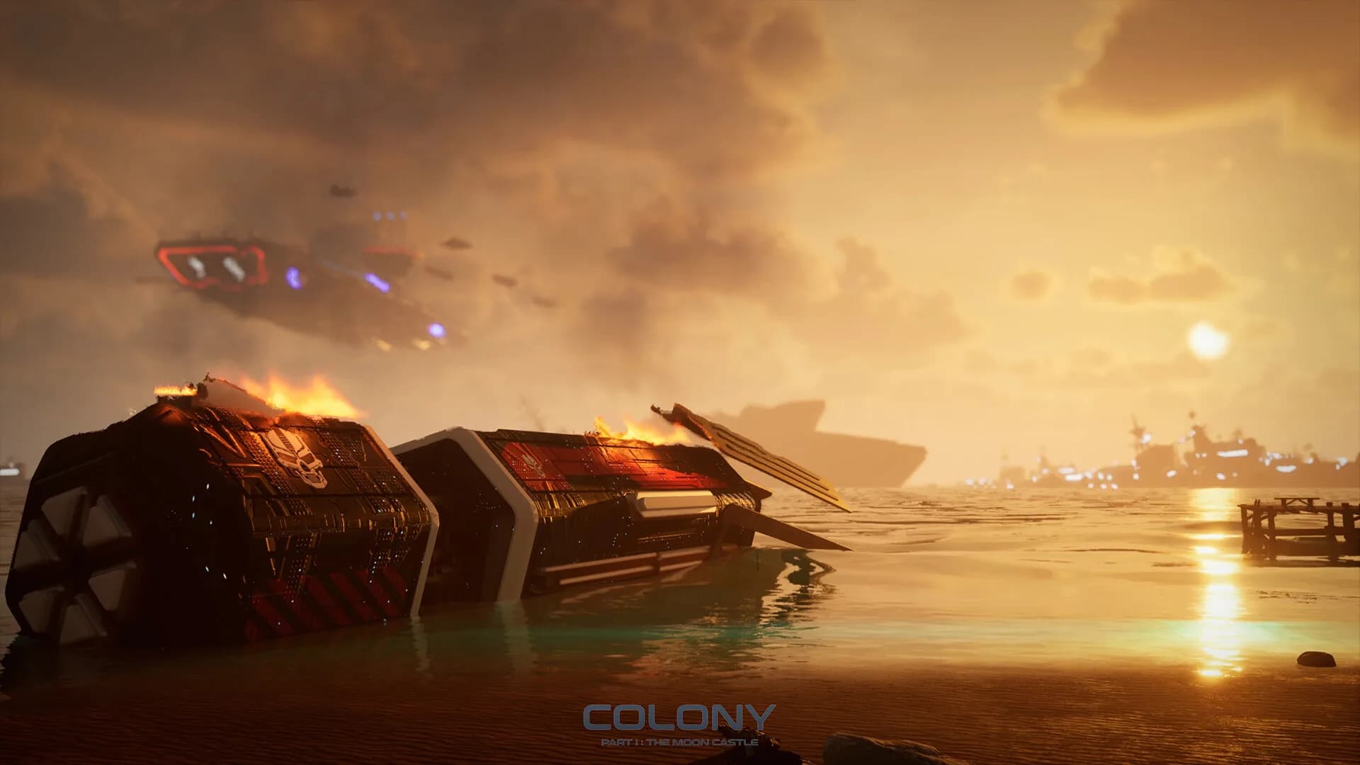 Colony : Part I The Moon Castle görsel 16