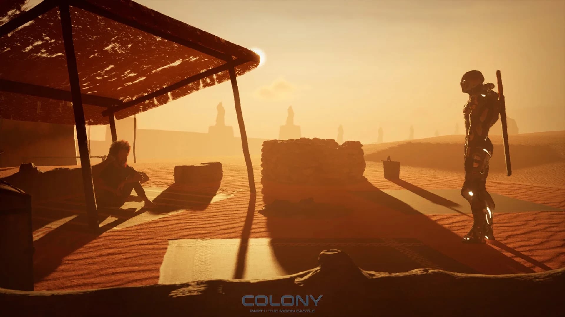 Colony : Part I The Moon Castle görsel 20