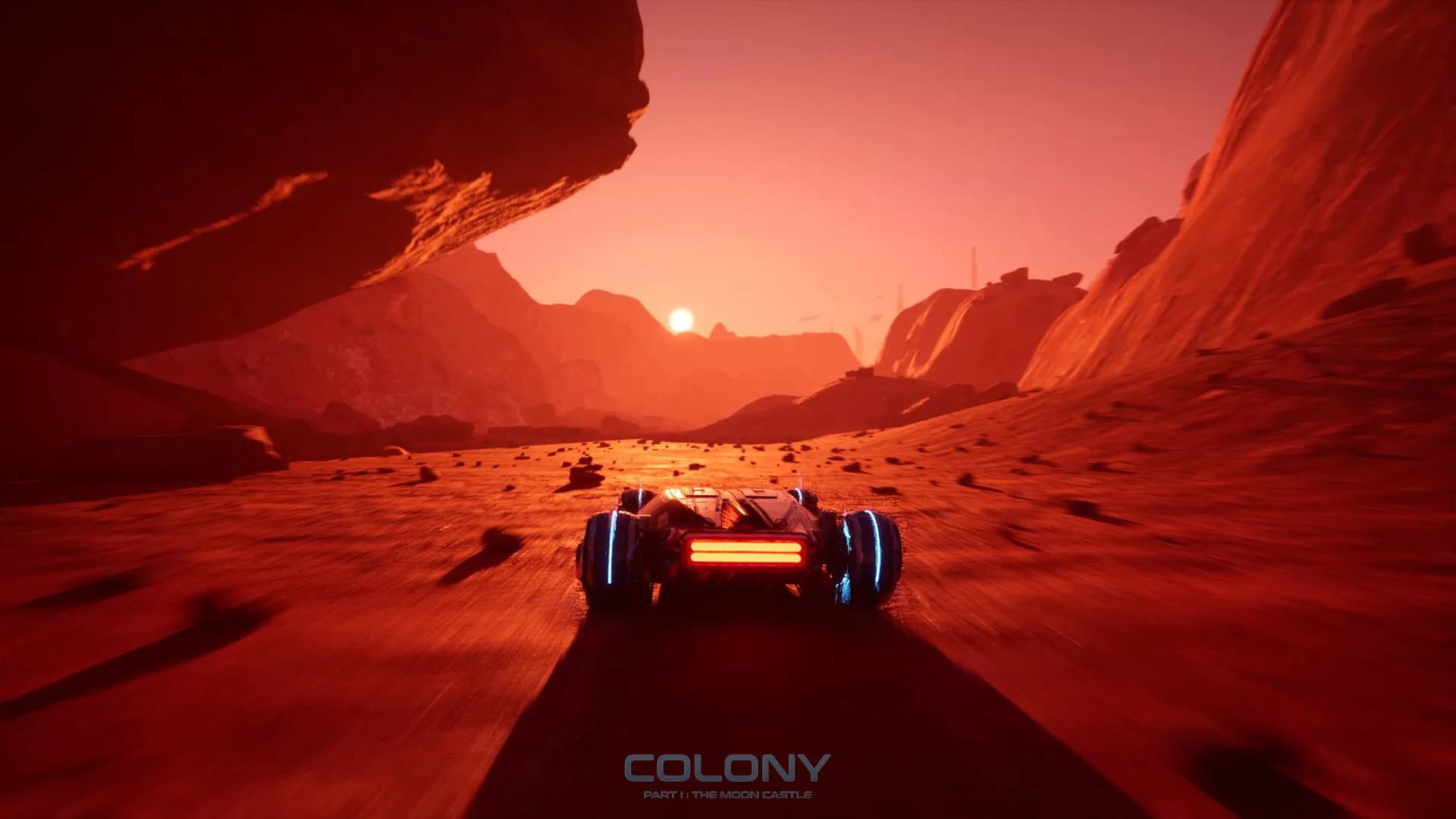 Colony : Part I The Moon Castle görsel 7