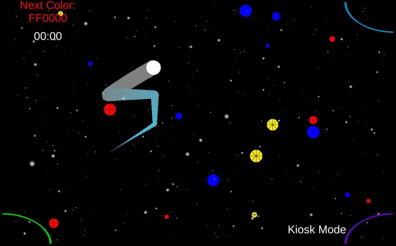 Space Trail Fireworks görsel 2