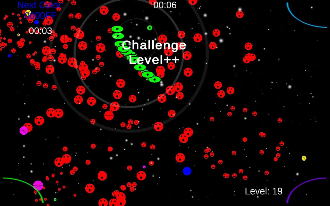 Space Trail Fireworks görsel 4