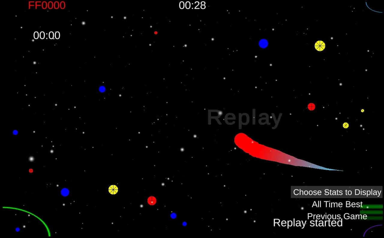 Space Trail Fireworks görsel 5
