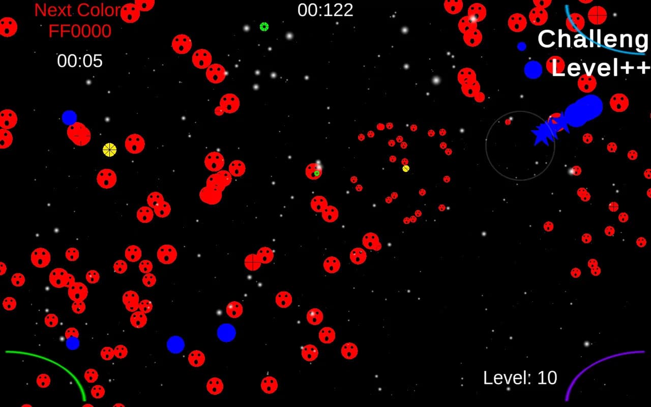 Space Trail Fireworks görsel 7