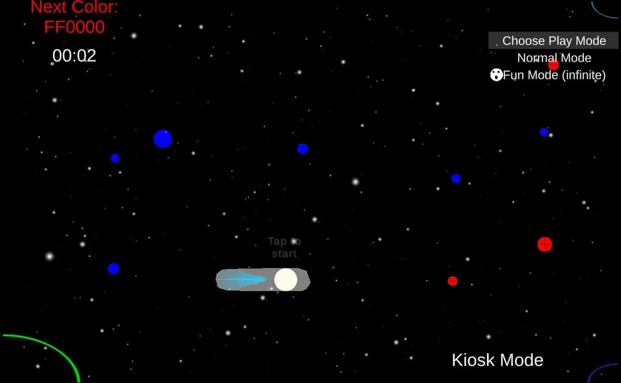 Space Trail Fireworks görsel 8