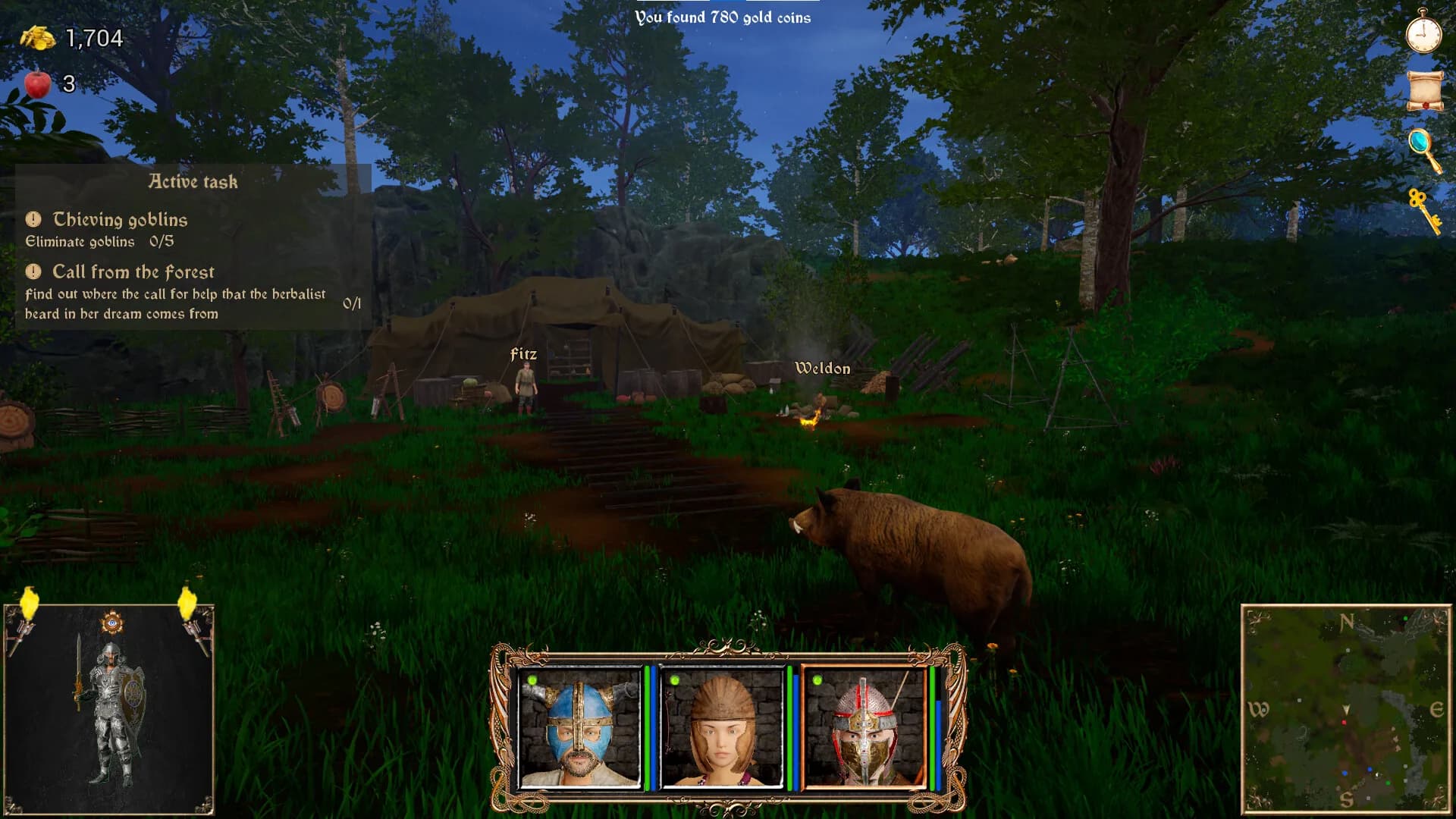 Strings of Fate XI: Magic dream görsel 5
