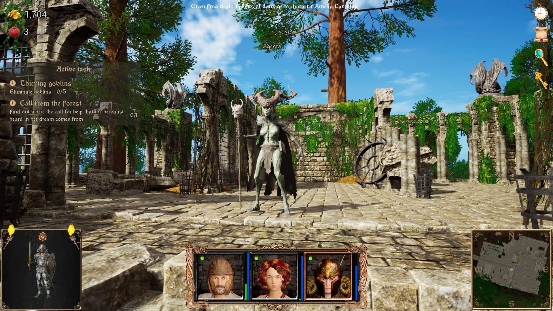 Strings of Fate XI: Magic dream görsel 7