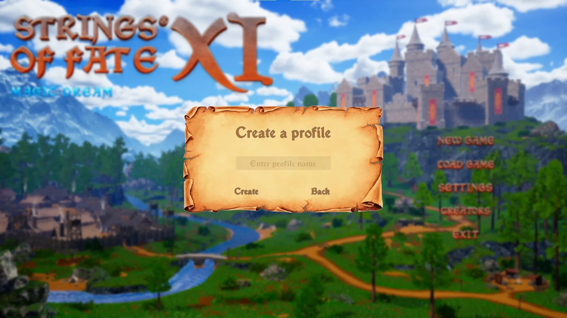 Strings of Fate XI: Magic dream görsel 8