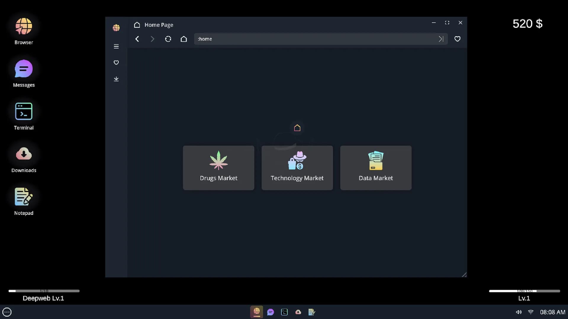 DeepWeb Simulator: Prologue görsel 3