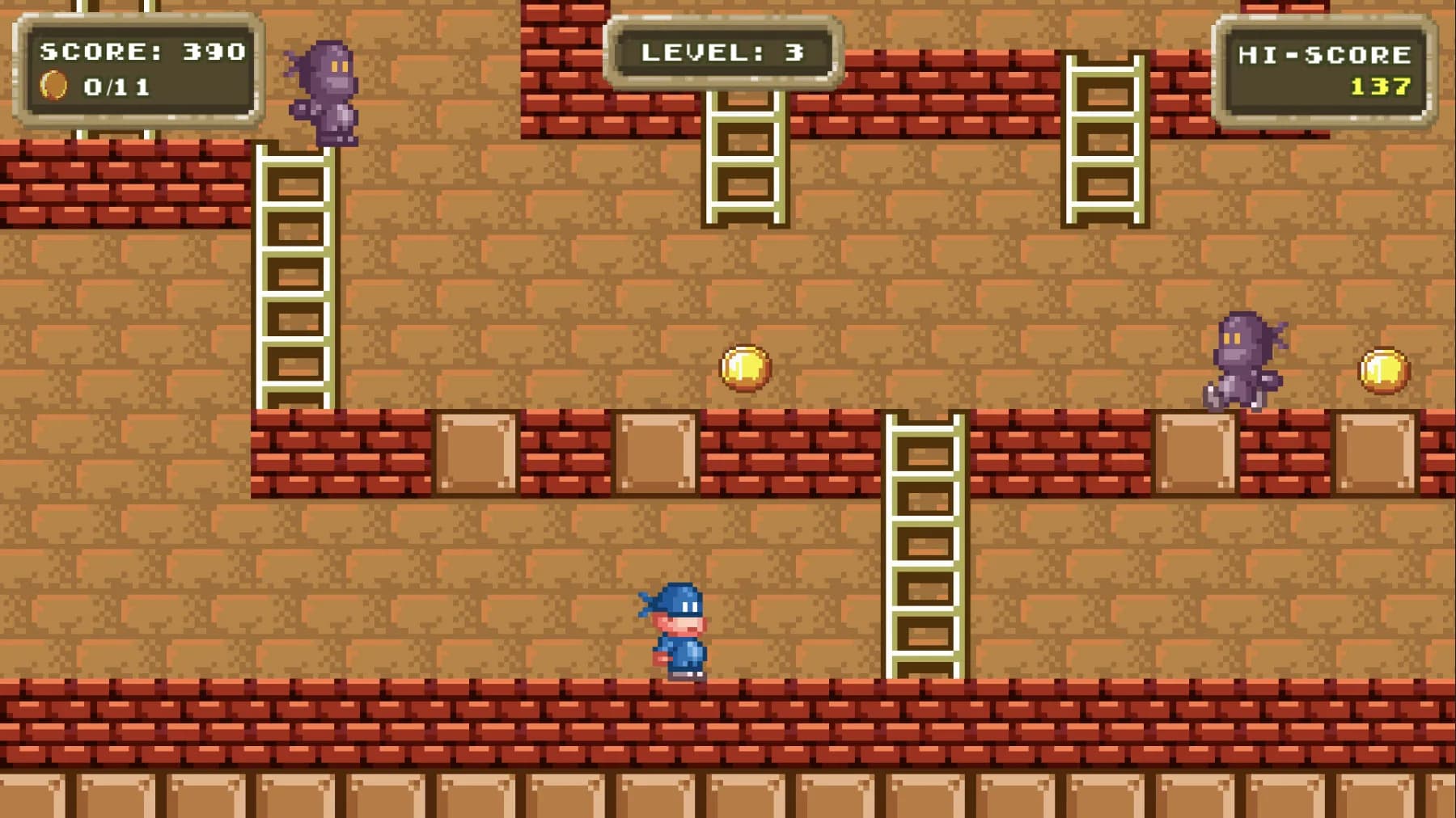 Ninja Gold Thief görsel 2