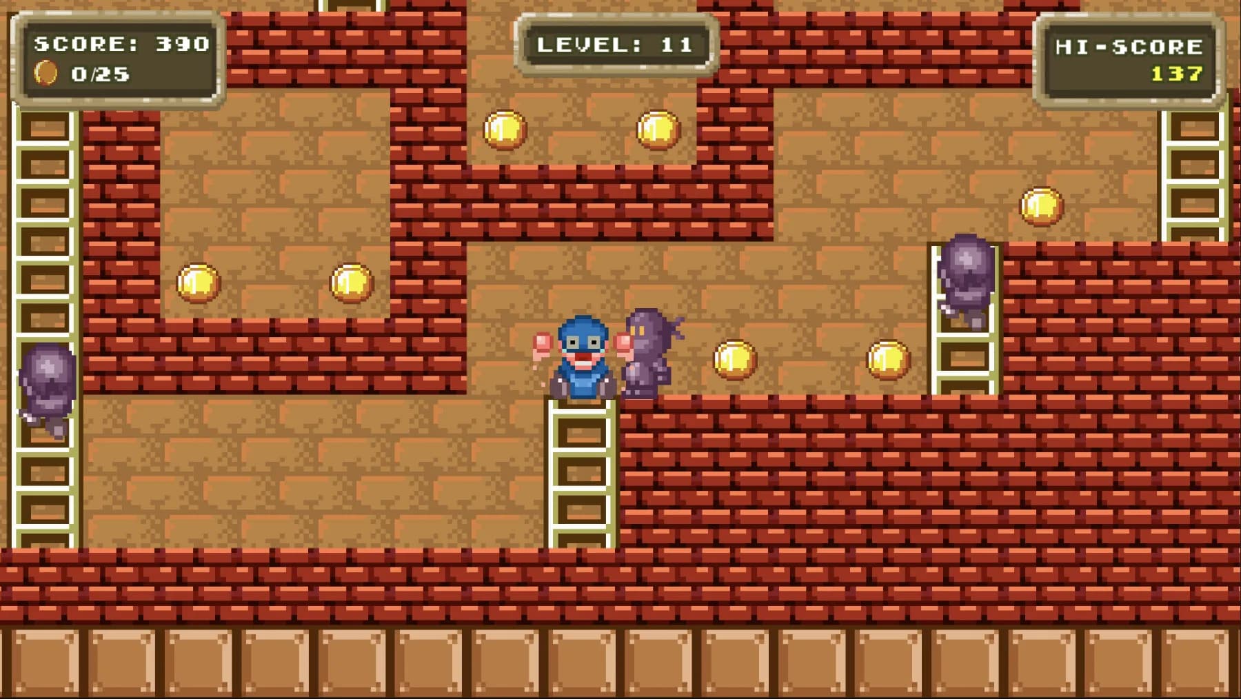 Ninja Gold Thief görsel 3