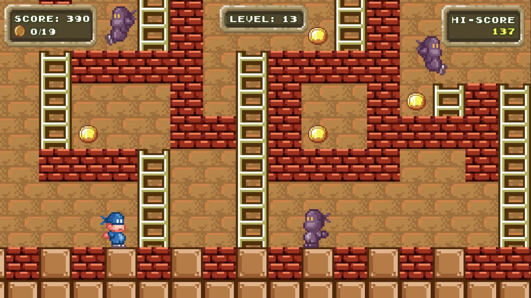 Ninja Gold Thief görsel 4
