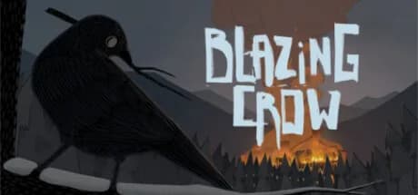 火鸦 blazing crow görsel 1