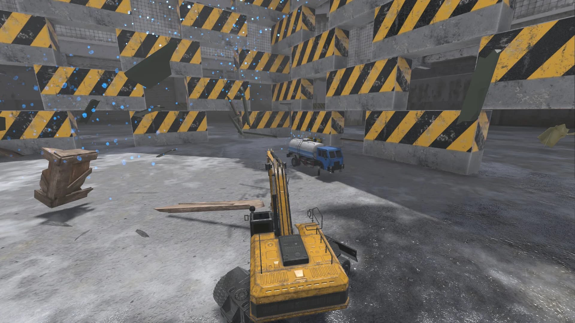 Metal Toy Excavator görsel 7