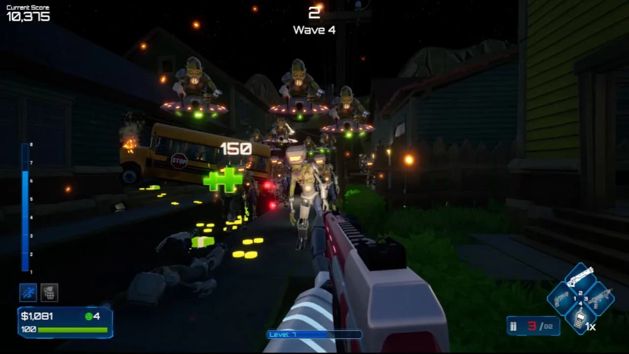 Zombots: Invasion görsel 2