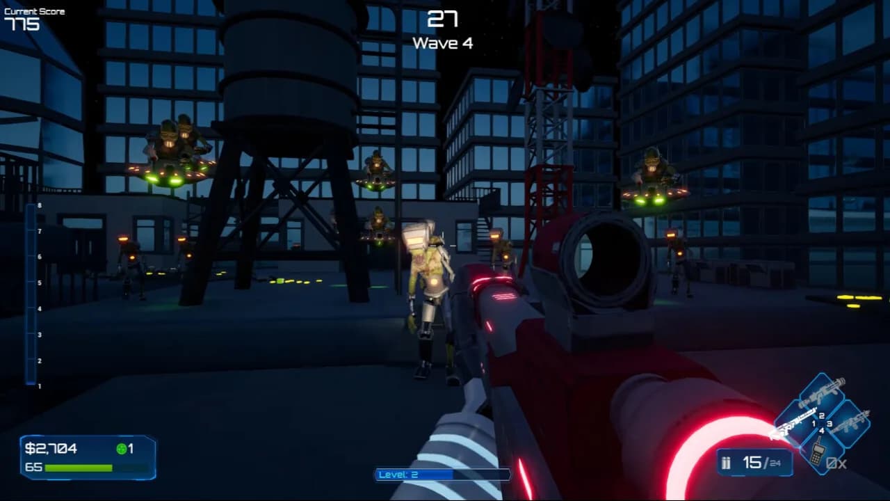 Zombots: Invasion görsel 3