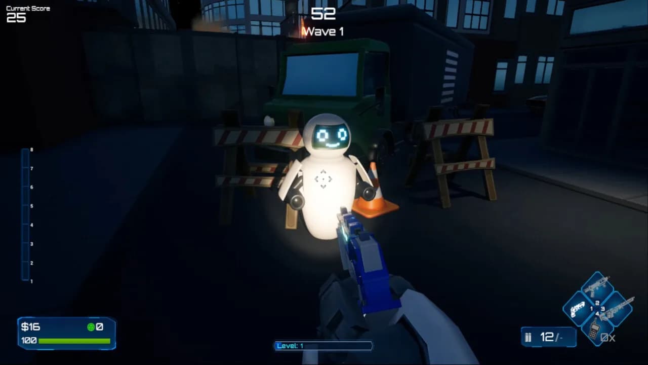 Zombots: Invasion görsel 8