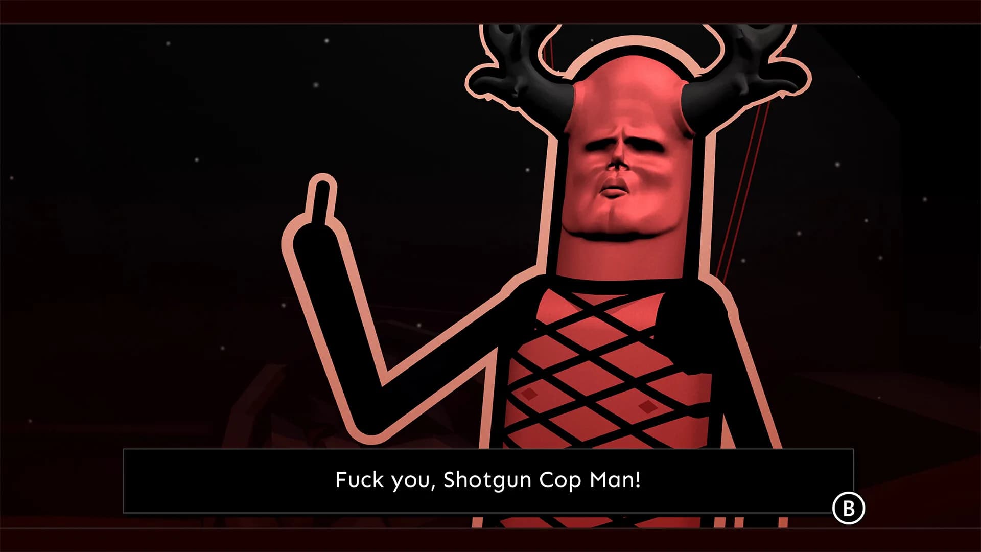 Shotgun Cop Man görsel 4