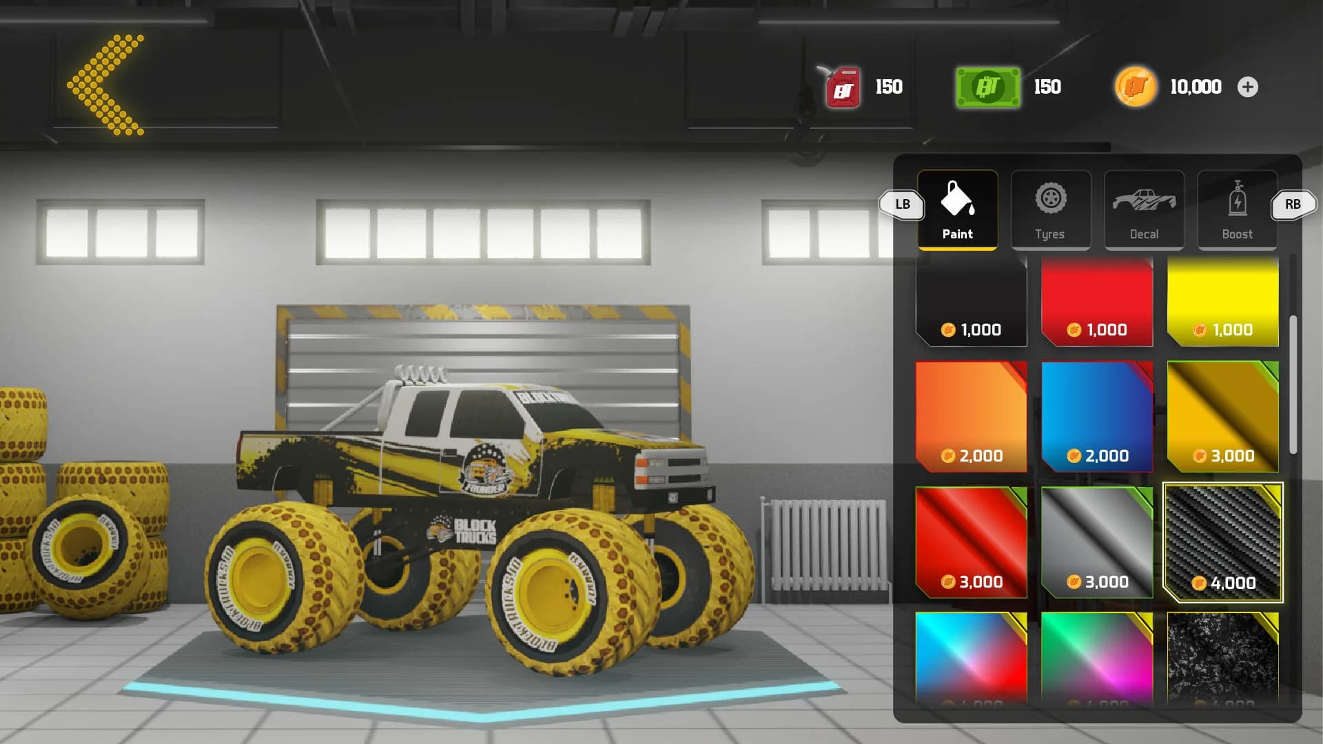 Block Trucks Multiplayer Racing görsel 3
